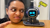My New Robot Friend is MAD ?